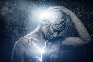 conceptual photo of anger management needs